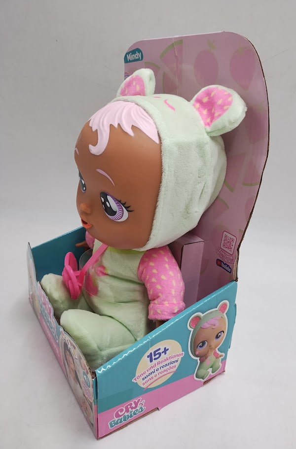 Cry Babies Meal Time Mindy: Articulated Baby Doll SEE DETAILS