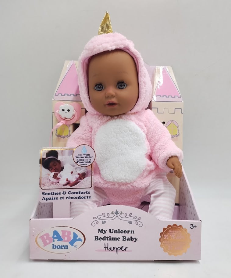 BABY Born Bedtime Doll - Dark Brown Eyes SEE DETAILS