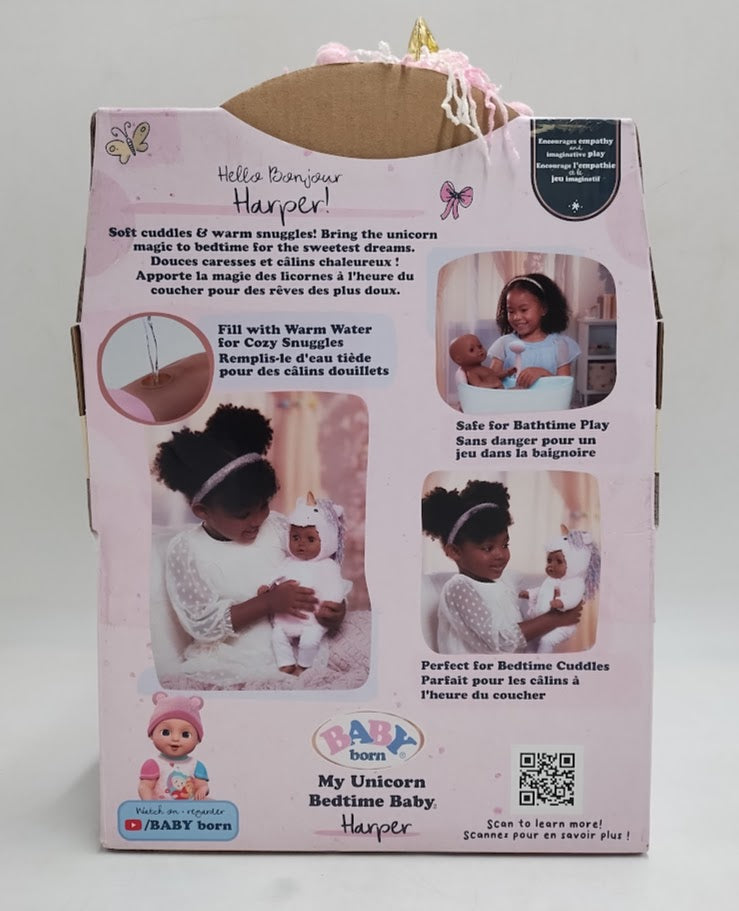 BABY Born Bedtime Doll - Dark Brown Eyes SEE DETAILS