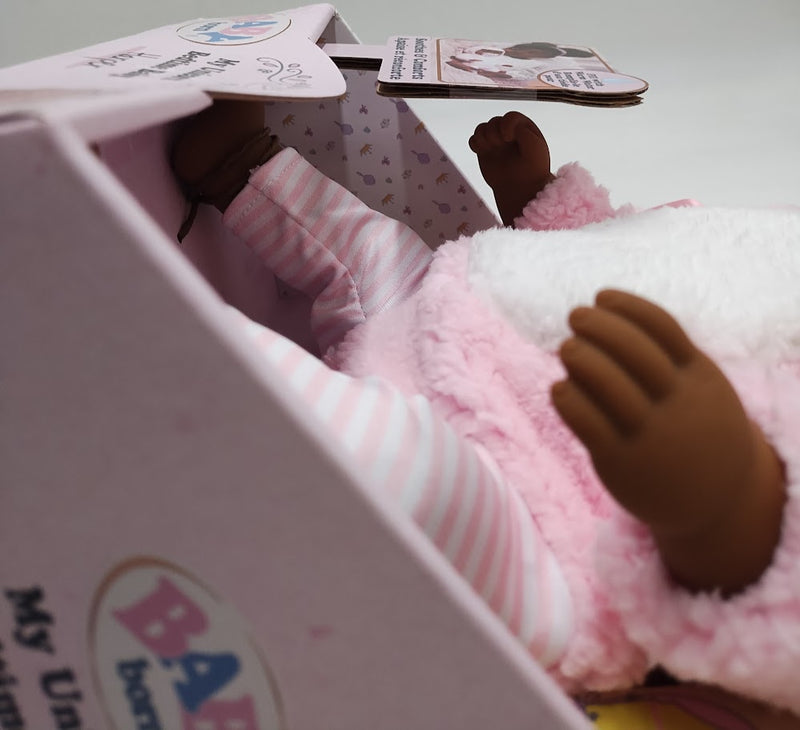 BABY Born Bedtime Doll - Dark Brown Eyes SEE DETAILS