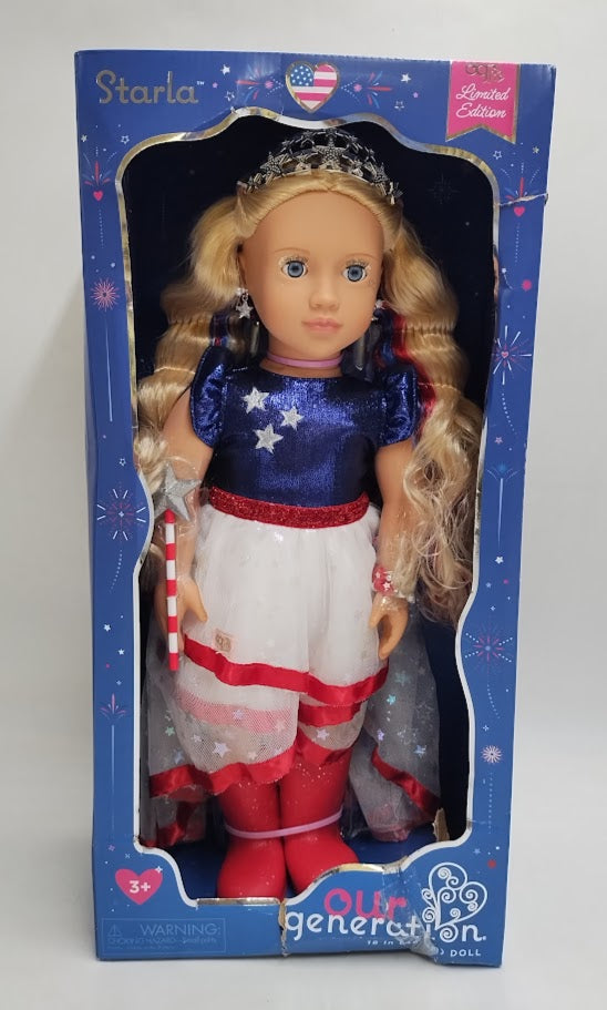 Our Generation Starla Fourth of July Doll Keepsake 2026 SEE DETAILS