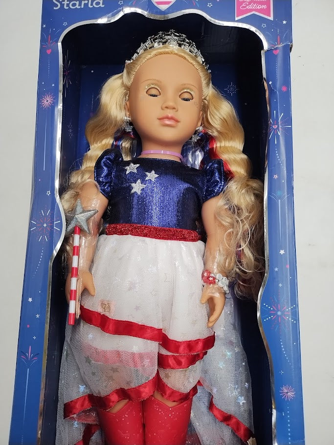 Our Generation Starla Fourth of July Doll Keepsake 2026 SEE DETAILS
