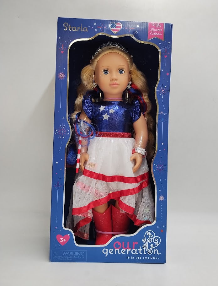 Our Generation Starla Fourth of July Doll Keepsake 2026 SEE DETAILS