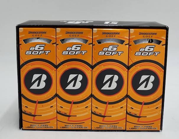 Bridgestone Golf E6 Soft Golf Balls - 12pk SEE DETAILS