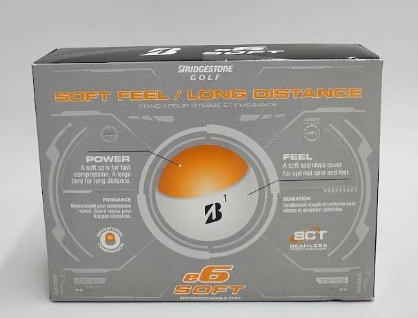 Bridgestone Golf E6 Soft Golf Balls - 12pk SEE DETAILS