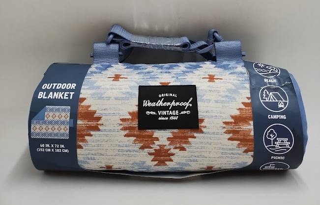 Weatherproof Vintage Elk Creek Throw Blanket