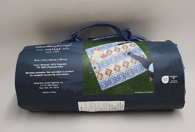 Weatherproof Vintage Elk Creek Throw Blanket