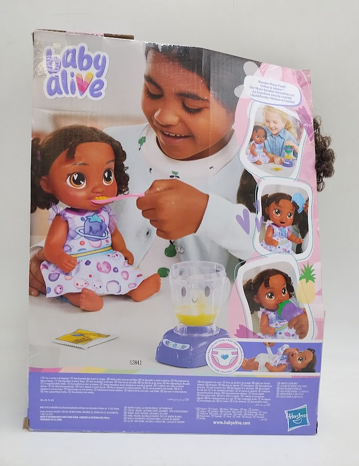 Baby Alive Sweet Smoothies Tilly Tinker Baby Doll SEE DETAILS