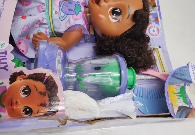 Baby Alive Sweet Smoothies Tilly Tinker Baby Doll SEE DETAILS