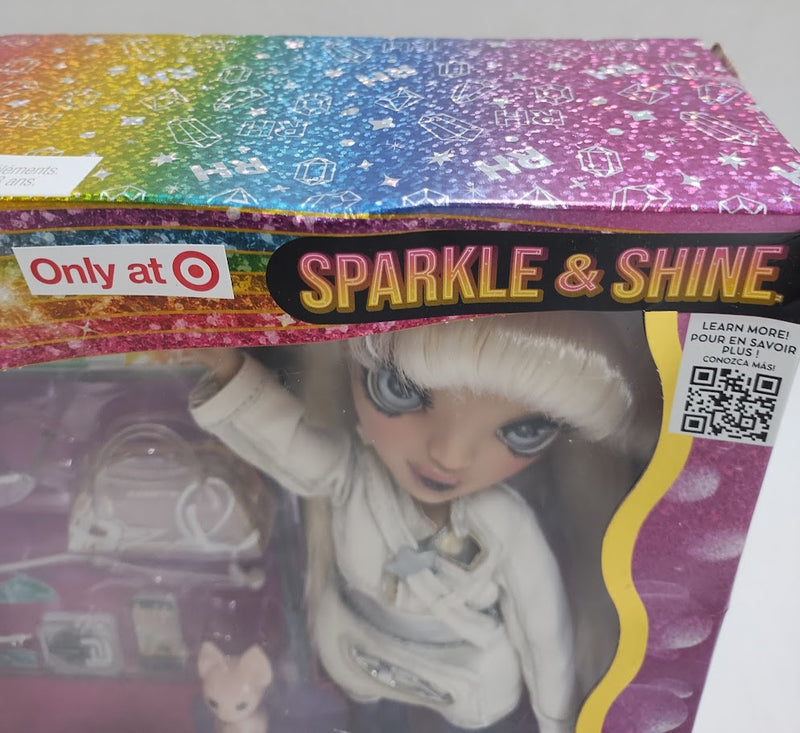 Rainbow High Sparkle and Shine Whitney Magic Bubbles in Legs 11" SEE DETAILS