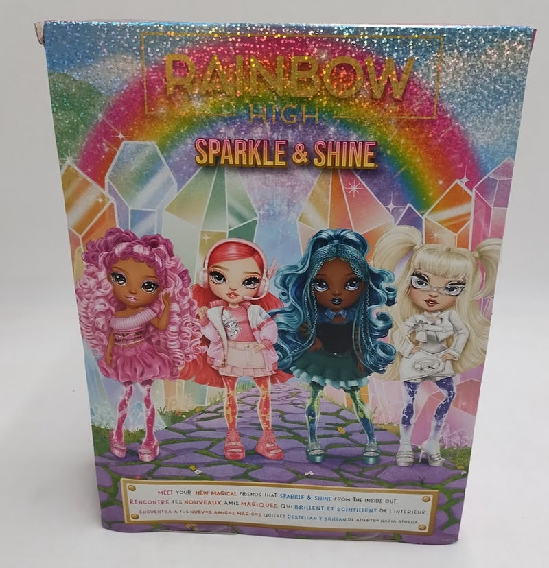 Rainbow High Sparkle and Shine Whitney Magic Bubbles in Legs 11" SEE DETAILS
