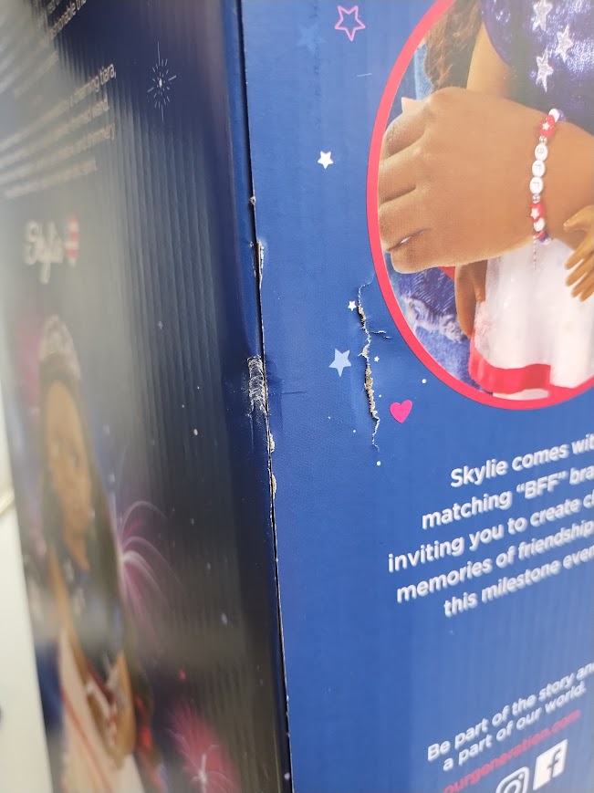 Our Generation Skylie 4th of July 18" Doll Keepsake Collection 2026 SEE DETAILS