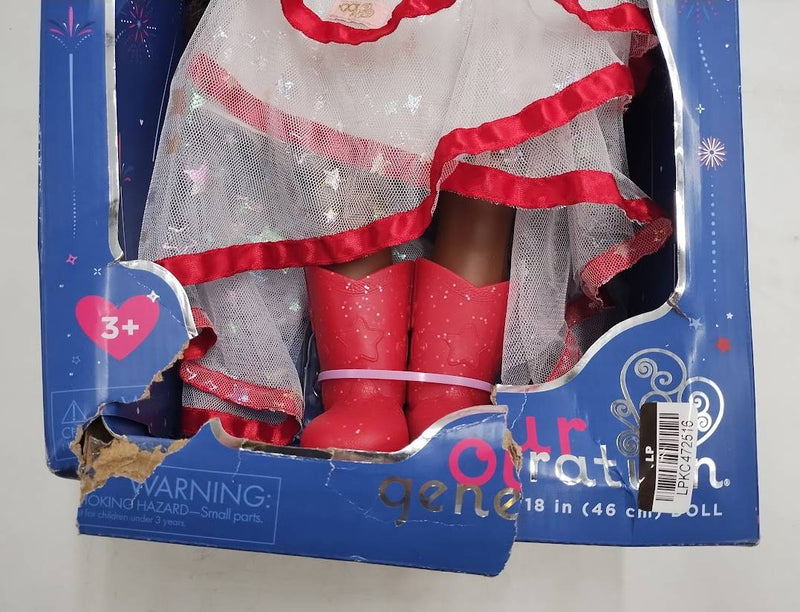Our Generation Skylie 4th of July 18" Doll Keepsake Collection 2026 SEE DETAILS