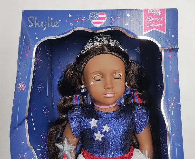 Our Generation Skylie 4th of July 18" Doll Keepsake Collection 2026 SEE DETAILS
