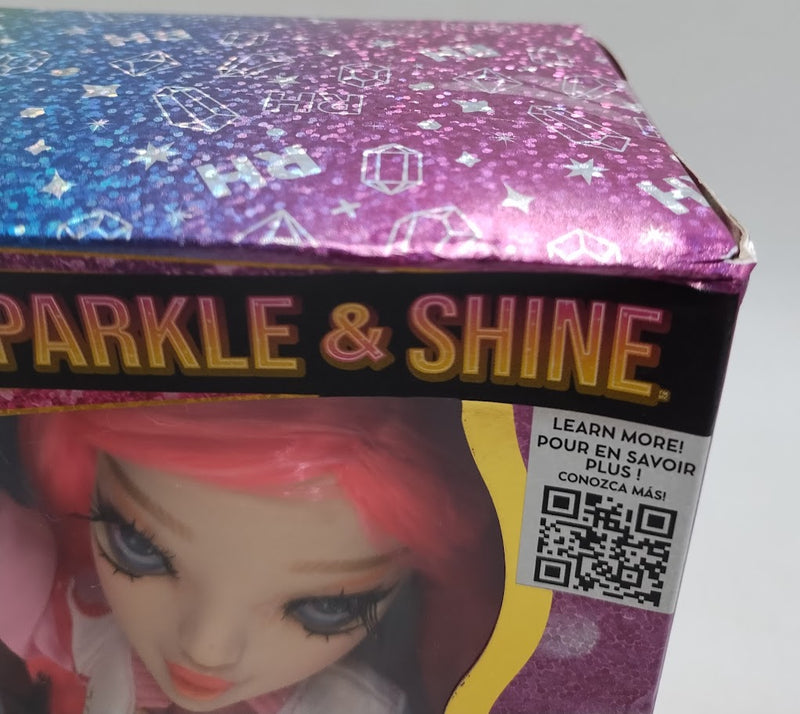 Rainbow High Sparkle and Shine Dawn Magic Bubbles Legs Red Coral 11" SEE DETAILS