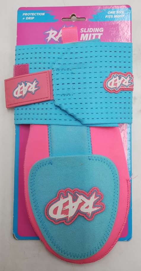 Woke Up RAD Sliding Mitt Born Series - One Size Fits Most Pink/Blue
