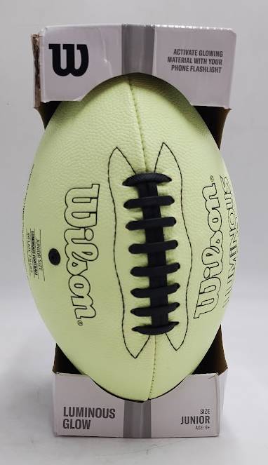Wilson Luminous Glow Junior Football SEE DETAILS