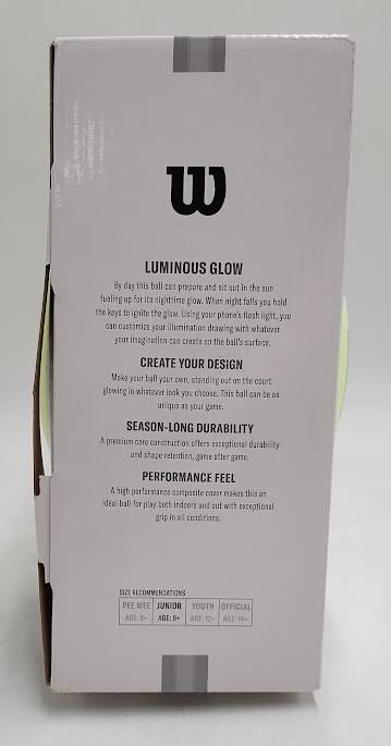Wilson Luminous Glow Junior Football SEE DETAILS