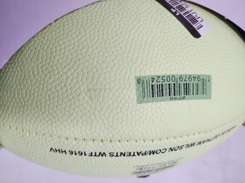 Wilson Luminous Glow Junior Football SEE DETAILS