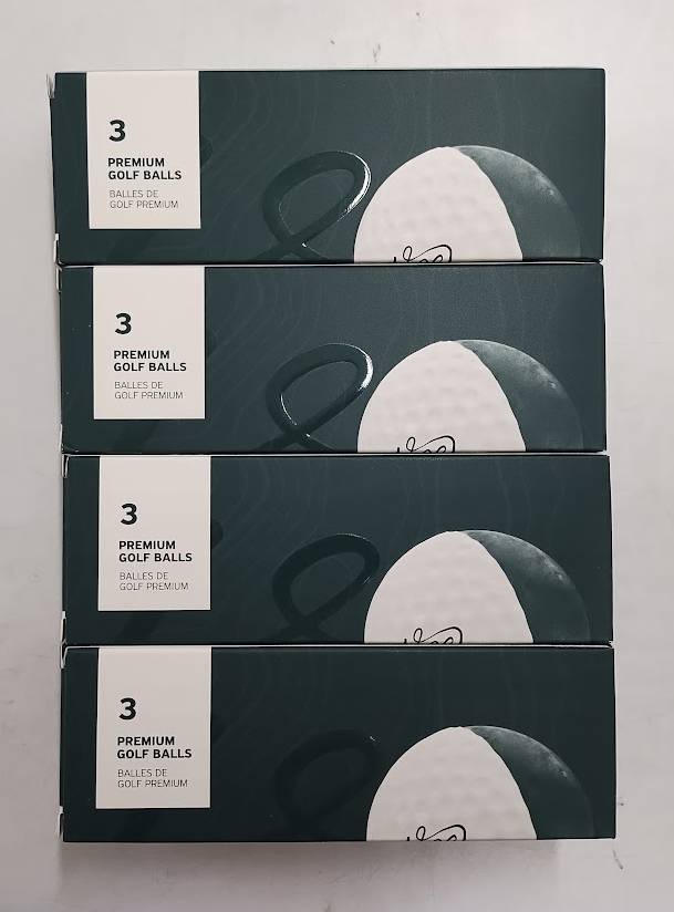 Vice Golf Drive Golf Balls 12pk White Urethane Shell SEE DETAILS