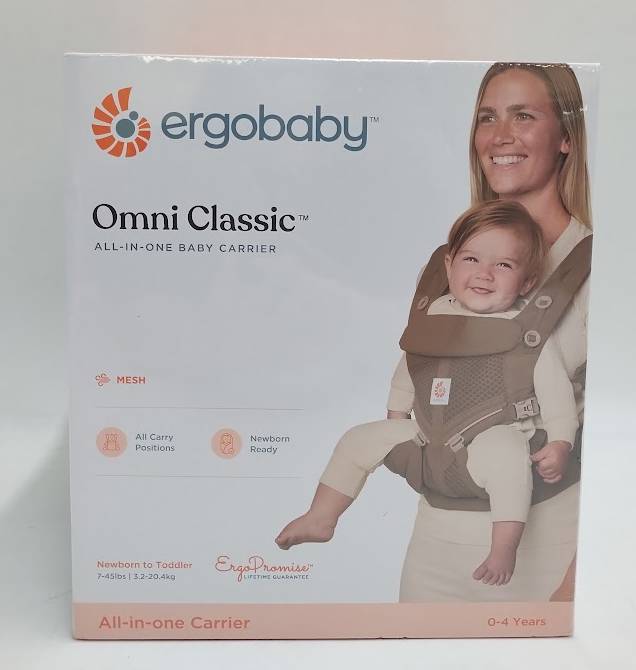 Ergobaby Omni Classic All Carry Positions - Camel