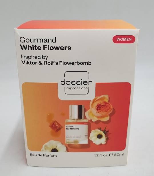 Dossier Body Perfume - Gourmand White Flower - 50ml