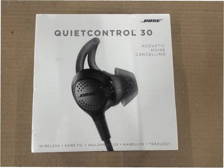 Bose Quietcontrol 30 Black (761448-0010)