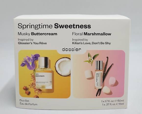 Dossier Springtime Sweetness Perfume Duo Set - 2pc