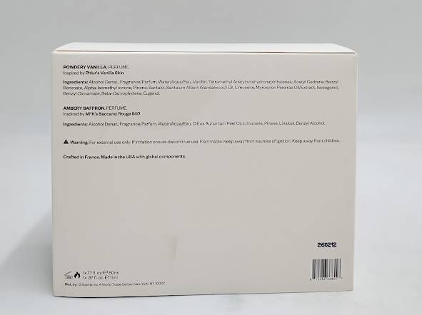 Dossier Daily Bliss Perfume Duo Set - 2pc
