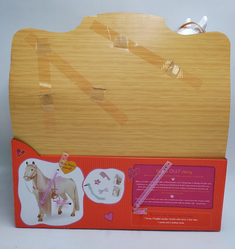 Our Generation Enchanting Horse & Hair Play Accessory Set for Dolls SEE DETAILS