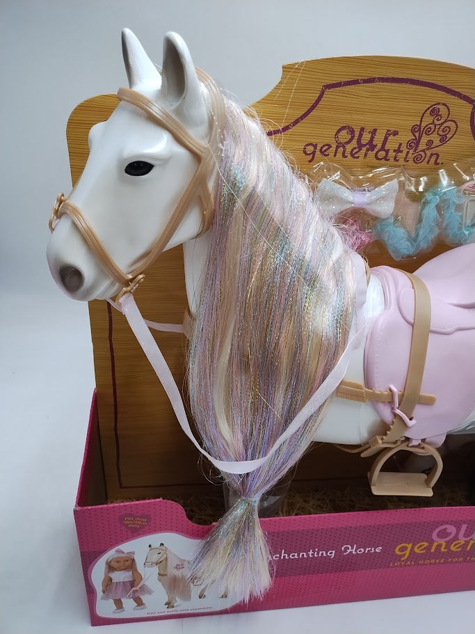 Our Generation Enchanting Horse & Hair Play Accessory Set for Dolls SEE DETAILS