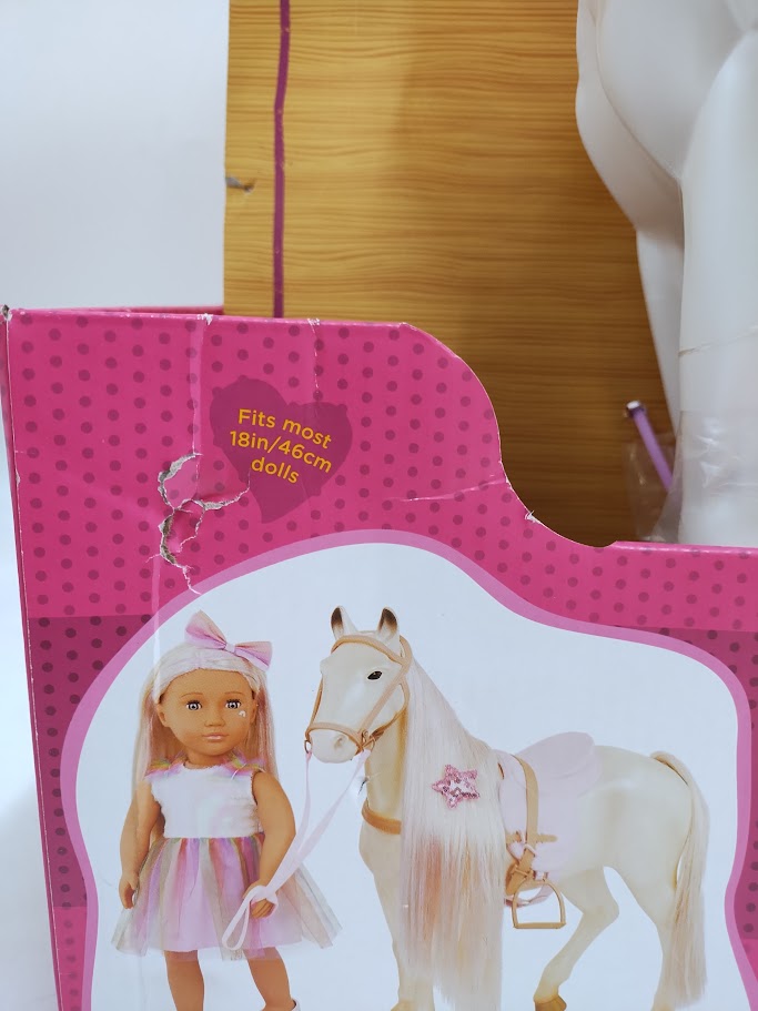 Our Generation Enchanting Horse & Hair Play Accessory Set for Dolls SEE DETAILS