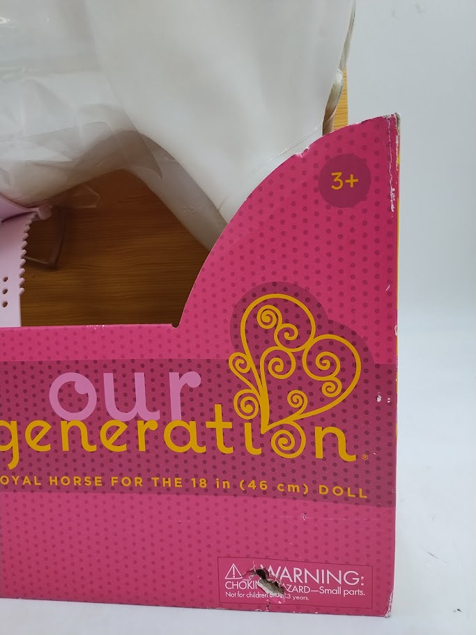 Our Generation Enchanting Horse & Hair Play Accessory Set for Dolls SEE DETAILS