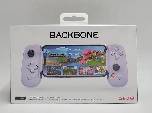 Backbone One Mobile Gaming Device (USB-C) - Purple