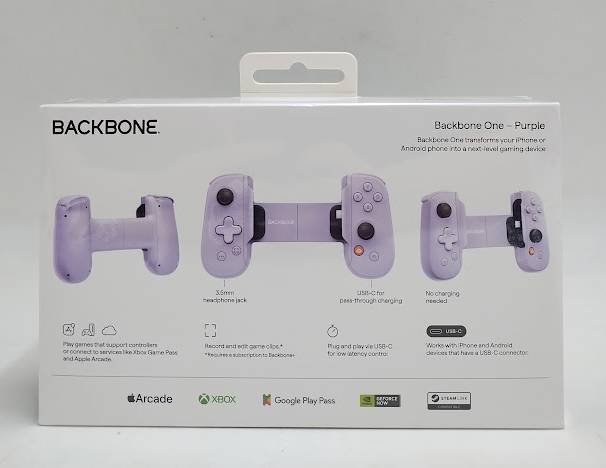 Backbone One Mobile Gaming Device (USB-C) - Purple