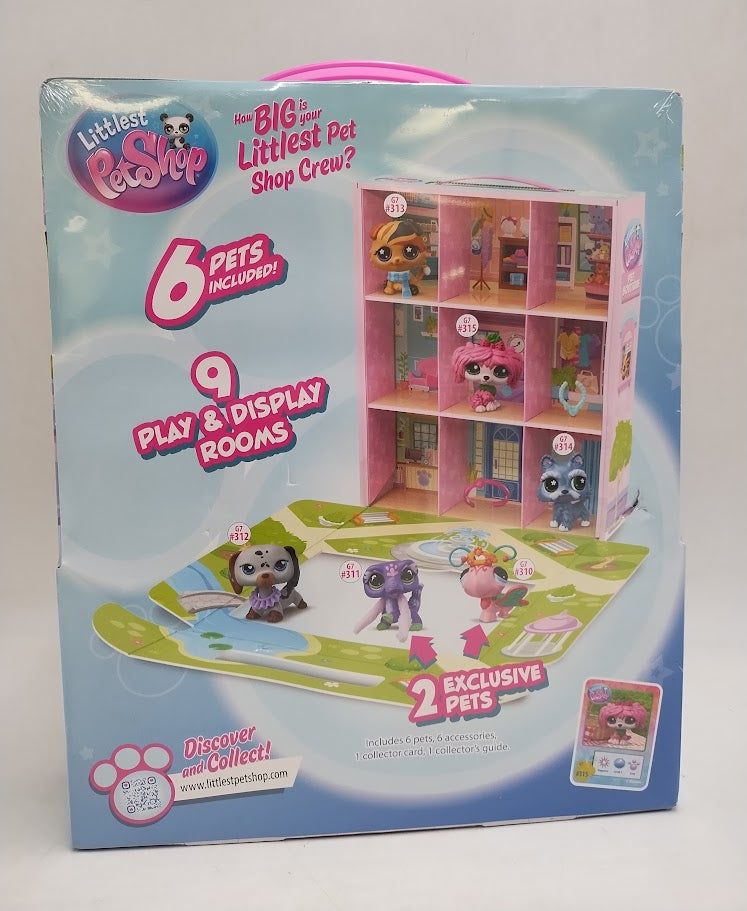 Littlest Pet Shop Pet Boutique - Collectible Figures Playset SEE DETAILS