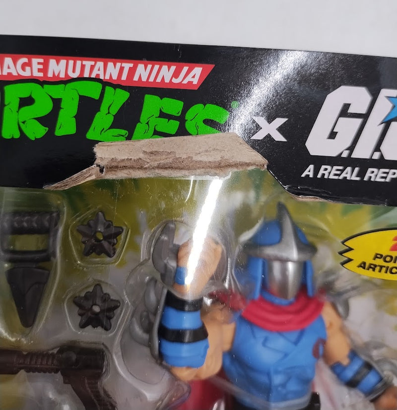 Teenage Mutant Ninja Turtles GI Joe Mashup Figure Shredder SEE DETAILS