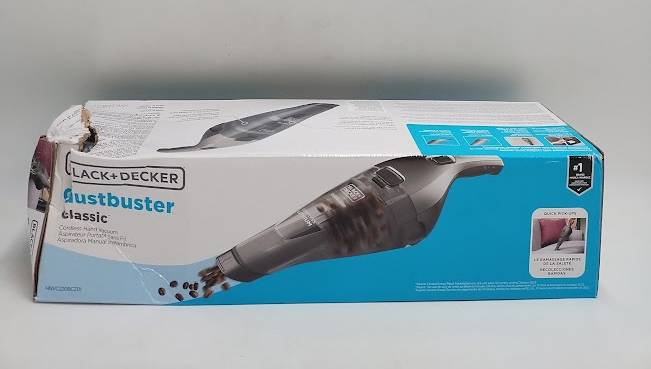 BLACK+DECKER Compact Lithium Handheld Vacuum - Gray HNVC220BCZ01 SEE DETAILS