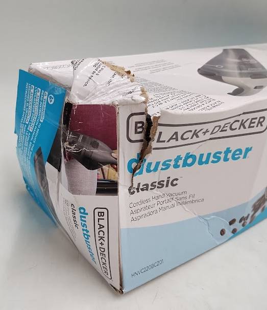 BLACK+DECKER Compact Lithium Handheld Vacuum - Gray HNVC220BCZ01 SEE DETAILS
