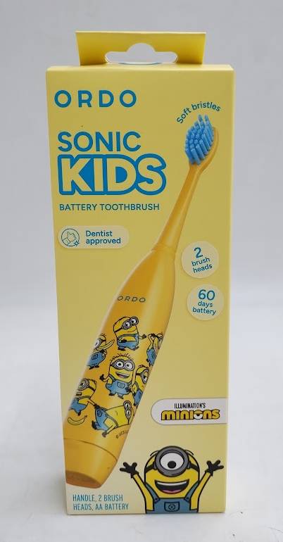 ORDO Sonic Kids' Battery Toothbrush - Minions 01