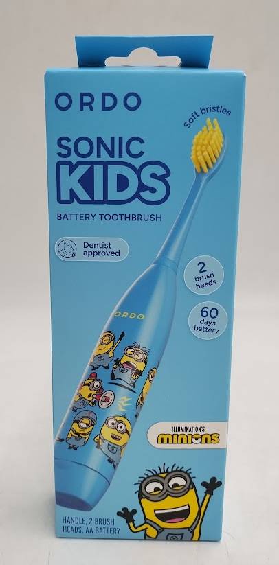 ORDO Sonic Kids' Battery Toothbrush - Minions 02