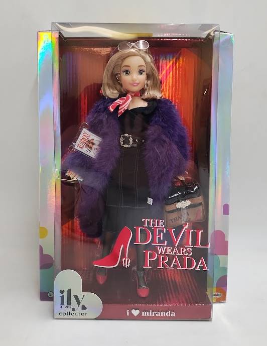 Disney ILY 4ever The Devil Wears Prada Miranda Inspired Fashion Doll SEE DETAILS
