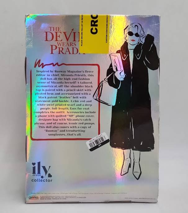 Disney ILY 4ever The Devil Wears Prada Miranda Inspired Fashion Doll SEE DETAILS