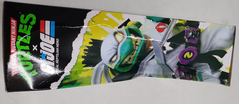 Teenage Mutant Ninja Turtles GI Joe Mashup Slash/Stormshadow Action Figure SEE DETAILS