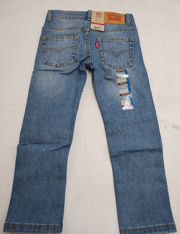 Levi's Boys' 510 Skinny Fit Everyday Performance Jeans - Blue 4