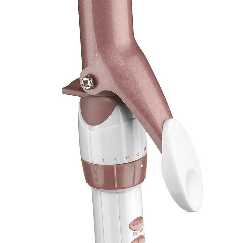 Conair Double Ceramic Curling Iron Rose Gold - 1 inch barrel
