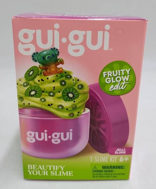 Gui Gui Beautify Your Slime Kit Fruity Glow Edit Jelli Slime