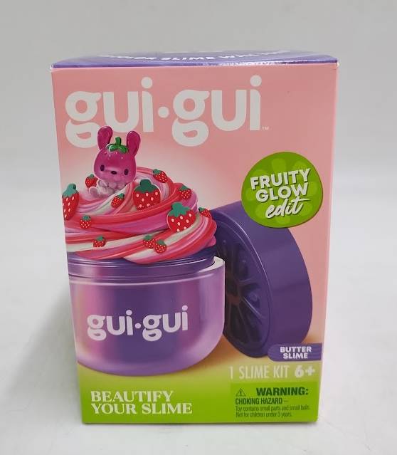 Gui Gui Beautify Your Slime Kit Fruity Glow Edit Butter Slime