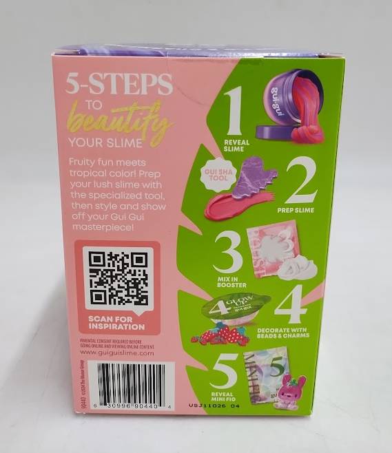 Gui Gui Beautify Your Slime Kit Fruity Glow Edit Butter Slime