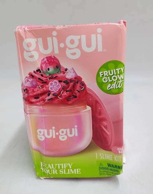 Gui Gui Beautify Your Slime Kit Fruity Glow Edit Cloud Slime SEE DETAILS
